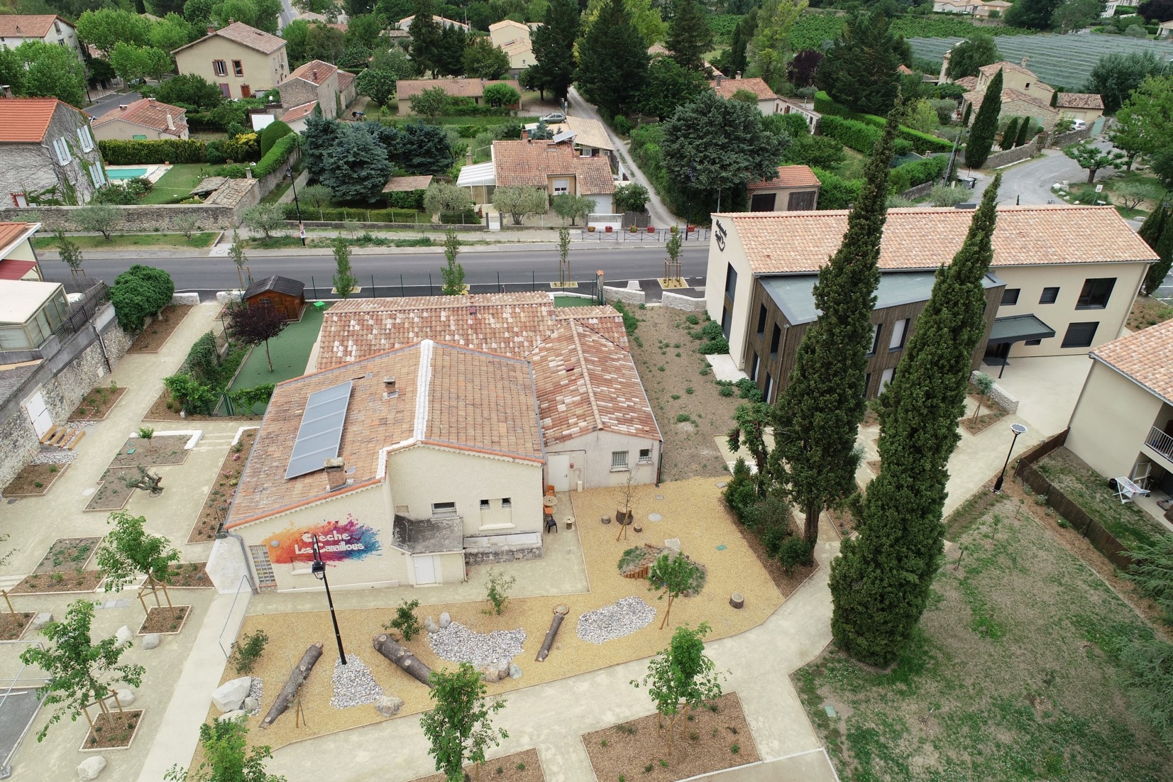 EcoQuartier de Volonne