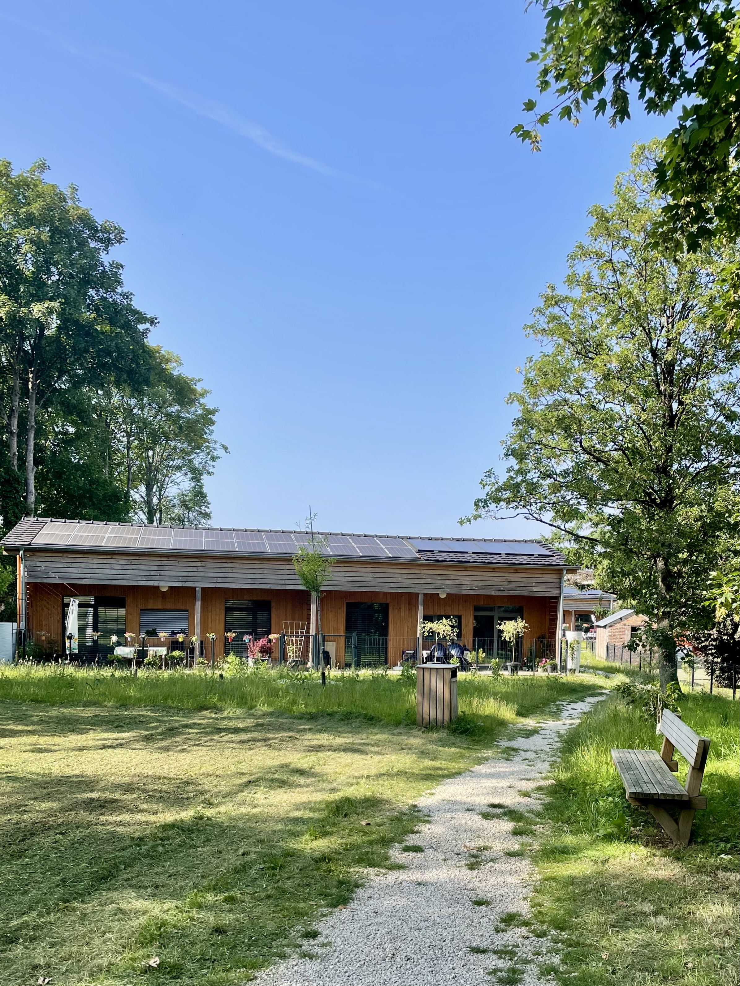 Des EcoQuartiers en milieu rural, c'est possible !